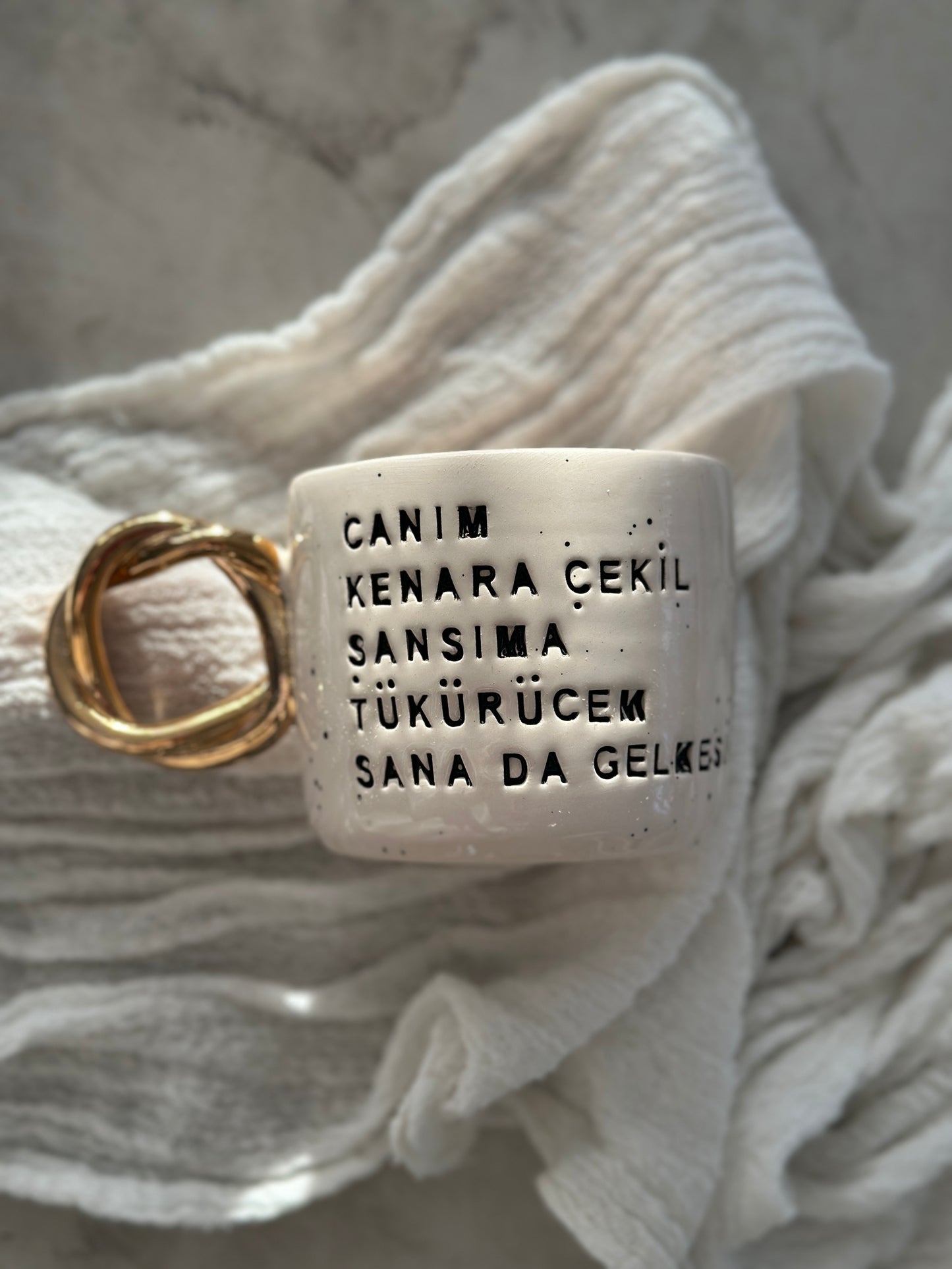 Tasse Şans Gold