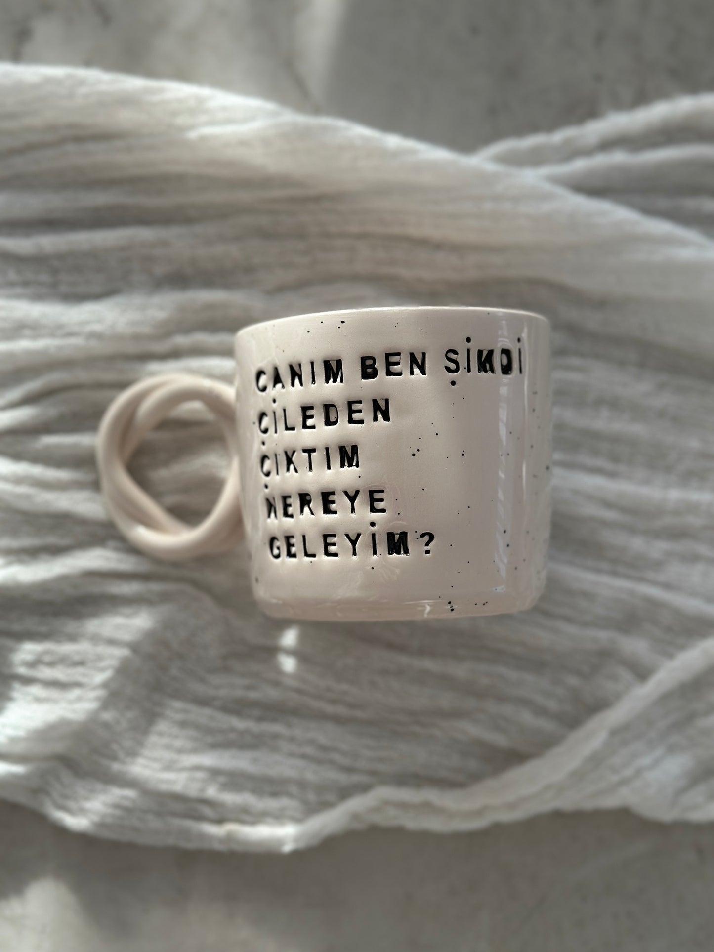 Tasse Canım