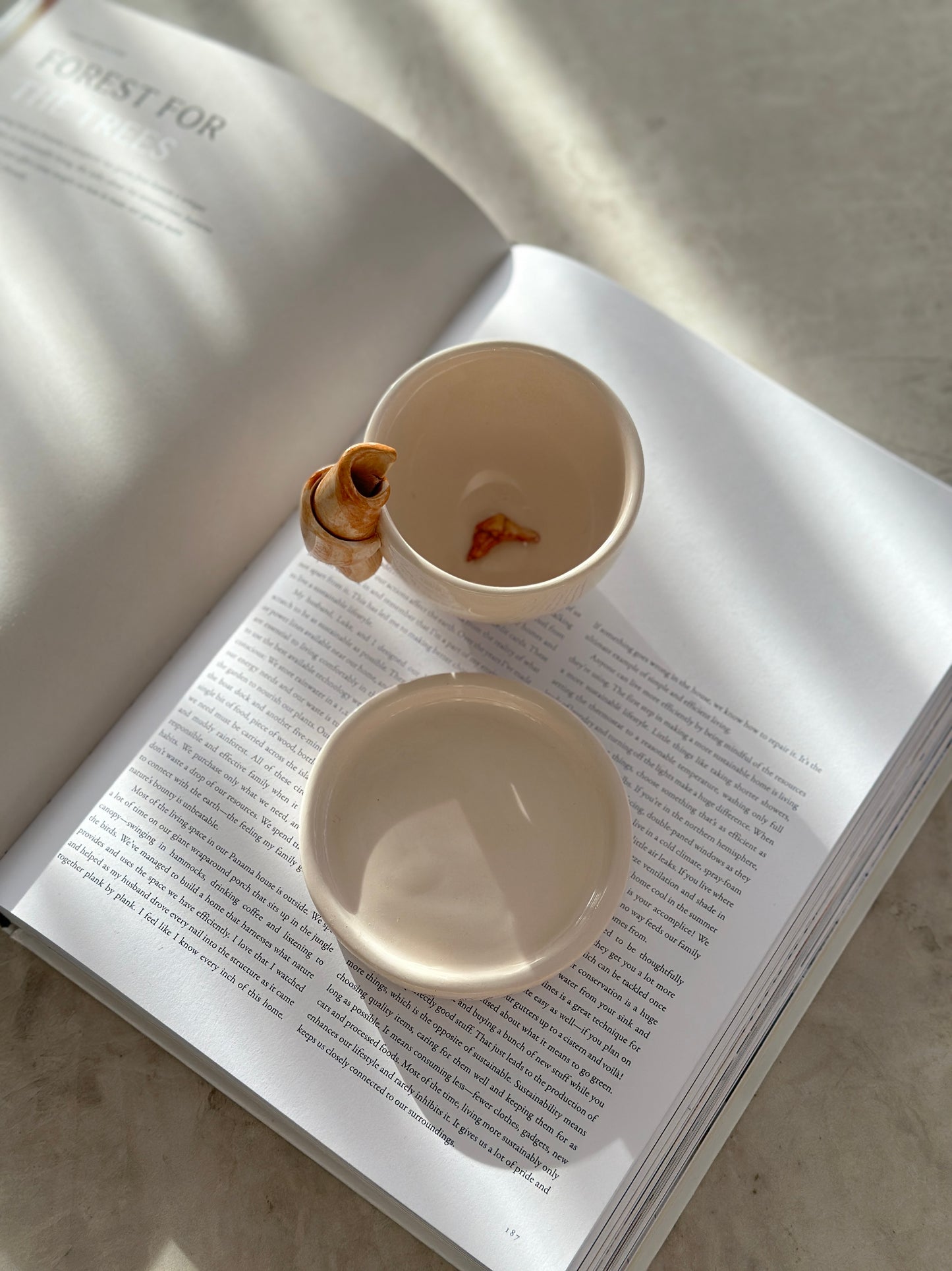 Tasse Croissant