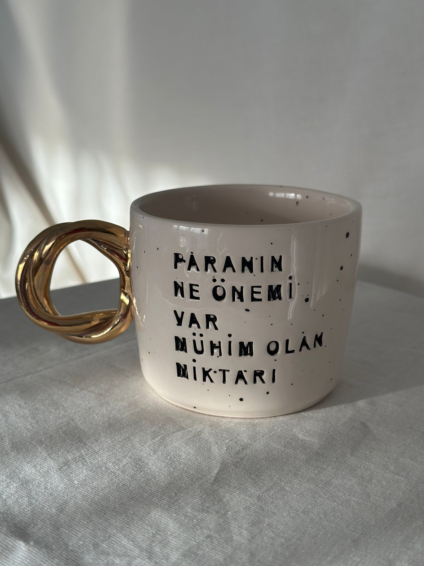 Tasse Para Gold