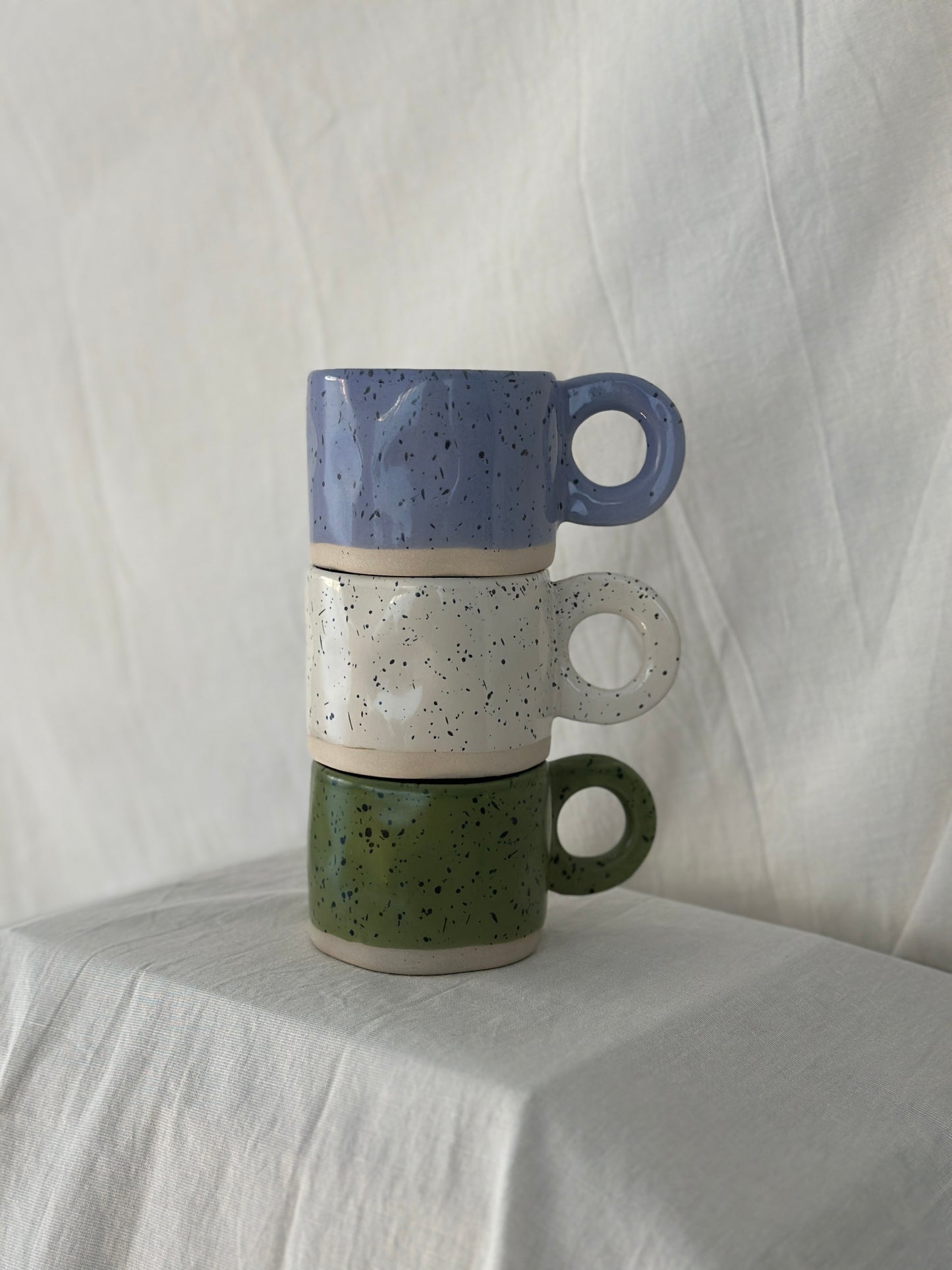 Tasse "Dalmatiner" Weiß Schwarz 230ml