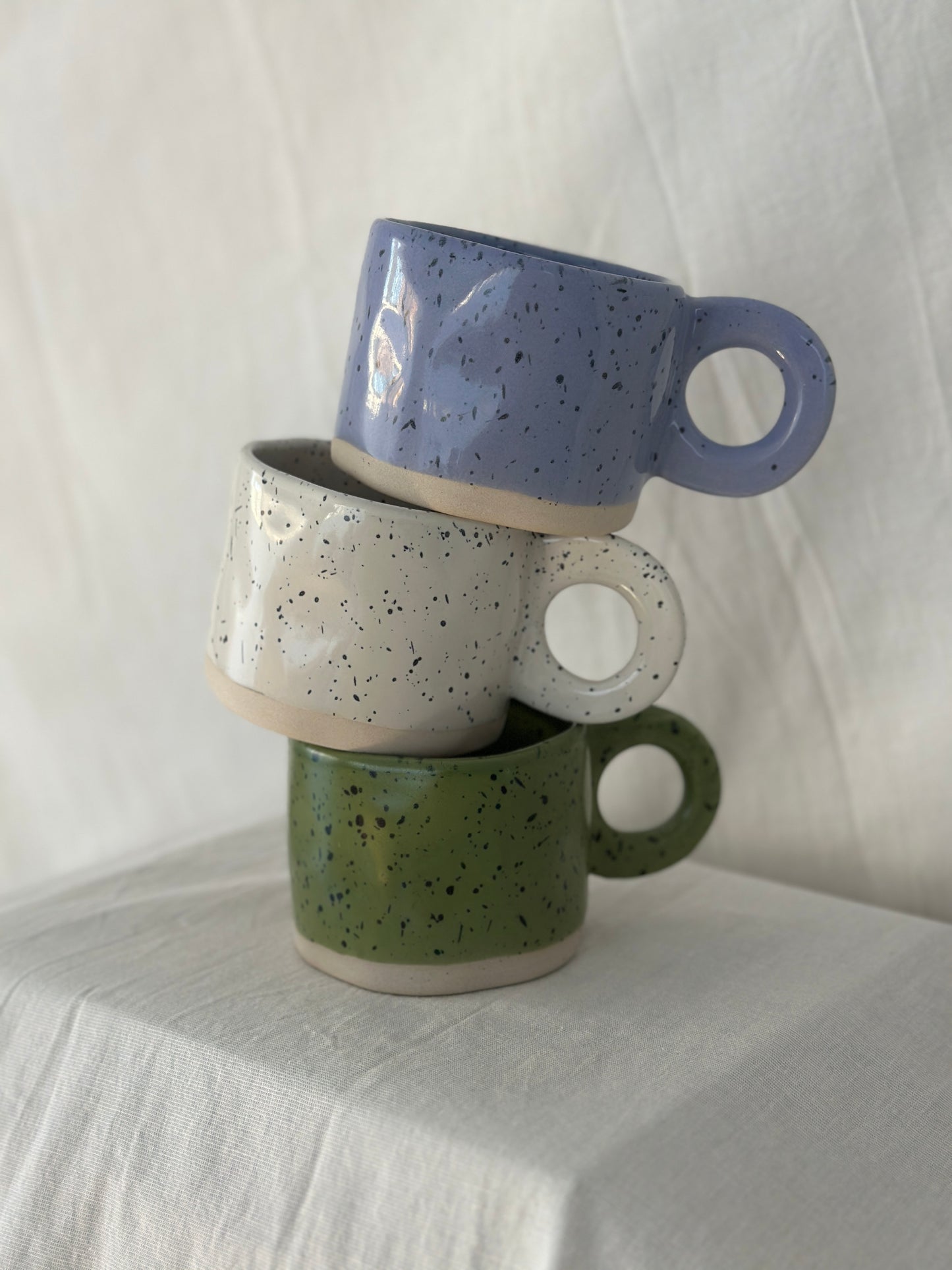 Tasse "Dalmatiner" Weiß Schwarz 230ml