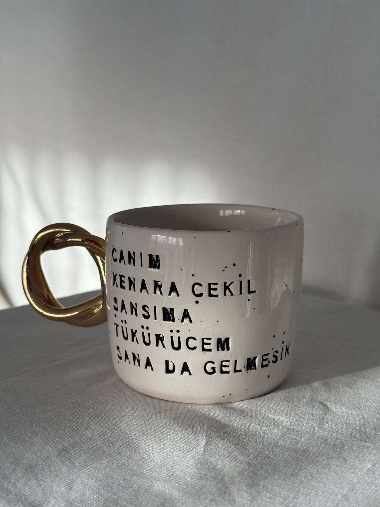 Tasse Şans Gold