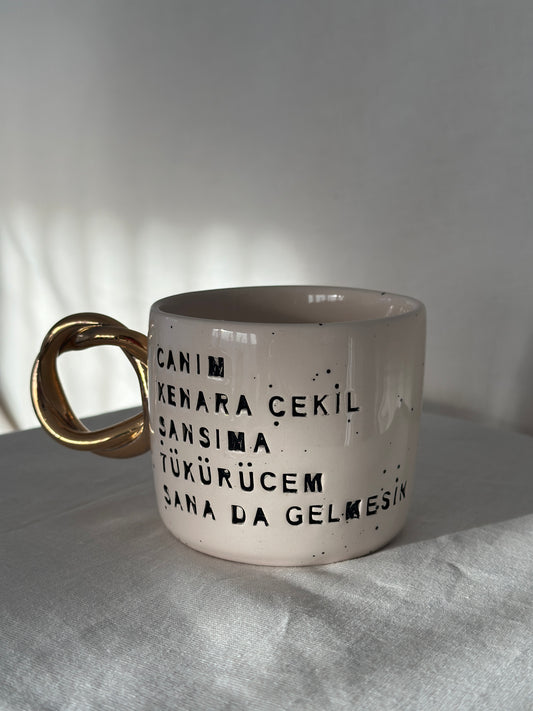 Tasse Şans Gold