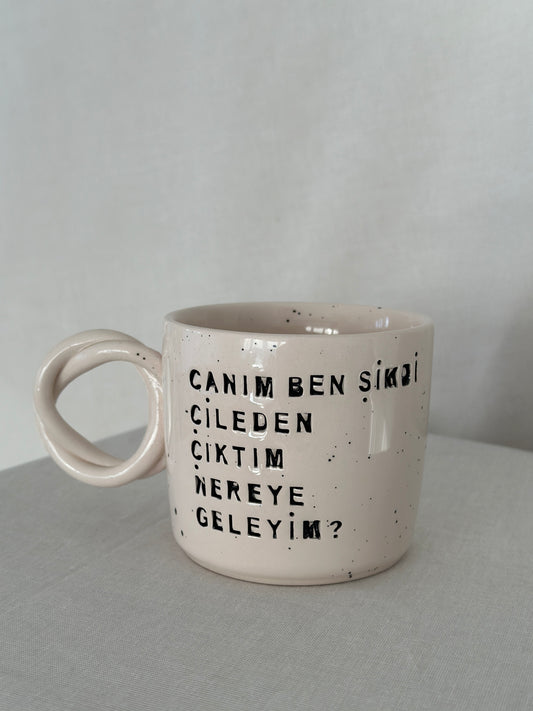 Tasse Canım