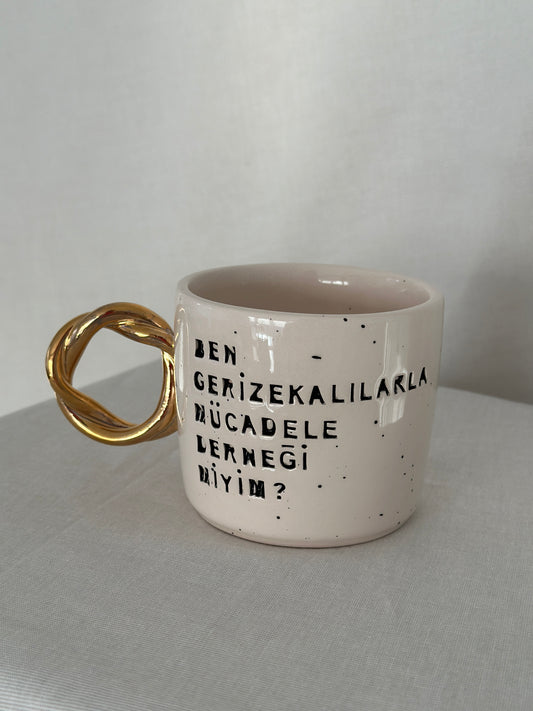 Tasse Gerizekalı Gold