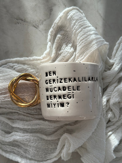 Tasse Gerizekalı Gold