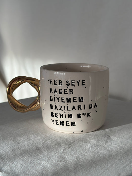 Tasse Kader Gold