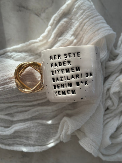 Tasse Kader Gold