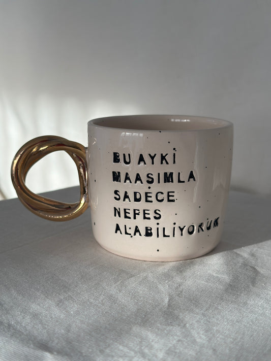 Tasse Nefes Gold